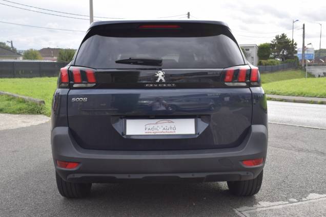 PEUGEOT 5008 ACTIVE BUSINESS HDI 130 CV EAT8 4