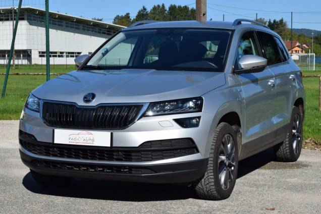 SKODA KAROQ EDITION DRIVE 125 YEARS 150 CV DSG 7 / 1ere MAIN / 72000 KMS / SUIVI COMPLET SKODA 1