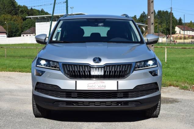 SKODA KAROQ EDITION DRIVE 125 YEARS 150 CV DSG 7 / 1ere MAIN / 72000 KMS / SUIVI COMPLET SKODA 5
