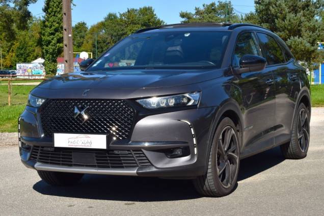 DS DS7 CROSSBACK EDITION LOUVRE 1.6 180 CV / 1ere MAIN / SUIVI COMPLET / FOCAL ELECTRA / TOIT OUVRANT PANORAMIQUE 1