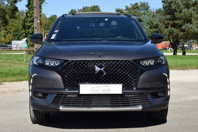 DS DS7 CROSSBACK EDITION LOUVRE 1.6 180 CV / 1ere MAIN / SUIVI COMPLET / FOCAL ELECTRA / TOIT OUVRANT PANORAMIQUE 5