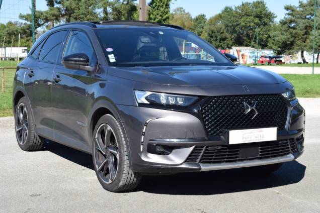 DS DS7 CROSSBACK EDITION LOUVRE 1.6 180 CV / 1ere MAIN / SUIVI COMPLET / FOCAL ELECTRA / TOIT OUVRANT PANORAMIQUE 2