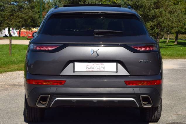 DS DS7 CROSSBACK EDITION LOUVRE 1.6 180 CV / 1ere MAIN / SUIVI COMPLET / FOCAL ELECTRA / TOIT OUVRANT PANORAMIQUE 6