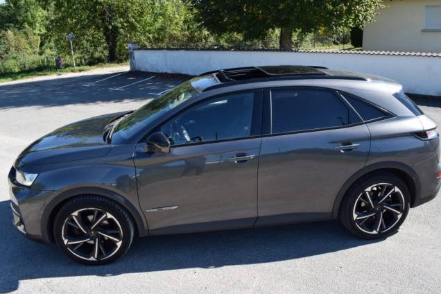 DS DS7 CROSSBACK EDITION LOUVRE 1.6 180 CV / 1ere MAIN / SUIVI COMPLET / FOCAL ELECTRA / TOIT OUVRANT PANORAMIQUE 9