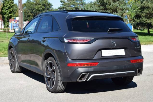 DS DS7 CROSSBACK EDITION LOUVRE 1.6 180 CV / 1ere MAIN / SUIVI COMPLET / FOCAL ELECTRA / TOIT OUVRANT PANORAMIQUE 4