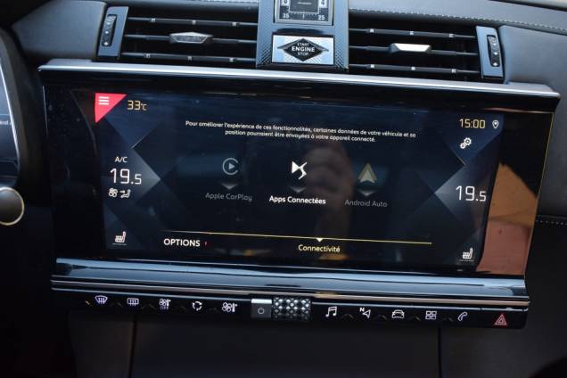 DS DS7 CROSSBACK EDITION LOUVRE 1.6 180 CV / 1ere MAIN / SUIVI COMPLET / FOCAL ELECTRA / TOIT OUVRANT PANORAMIQUE 26