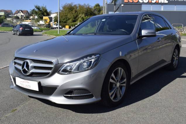 MERCEDES CLASSE E EXECUTIVE 220 CDI 7G-TRONIC 1