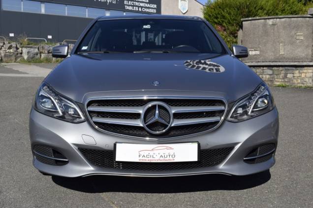 MERCEDES CLASSE E EXECUTIVE 220 CDI 7G-TRONIC 2