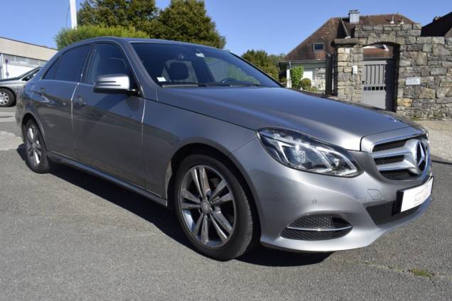 MERCEDES CLASSE E EXECUTIVE 220 CDI 7G-TRONIC 3