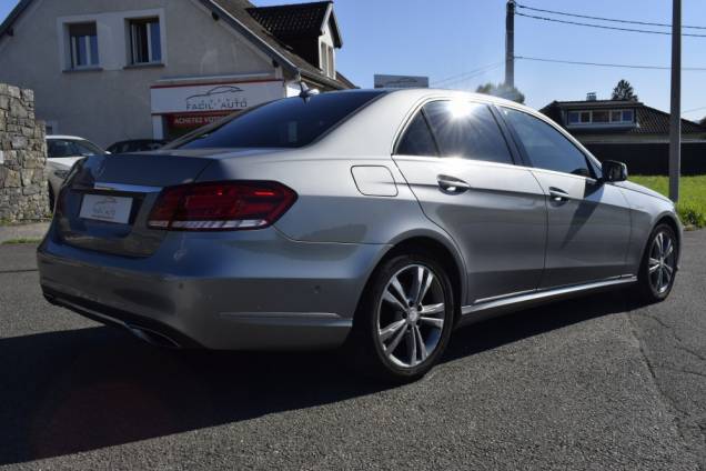 MERCEDES CLASSE E EXECUTIVE 220 CDI 7G-TRONIC 4