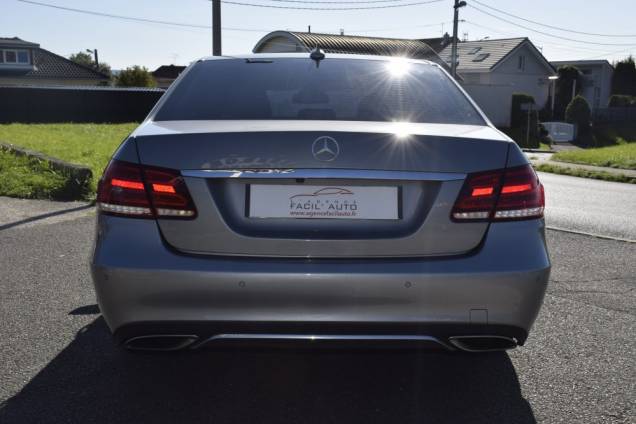 MERCEDES CLASSE E EXECUTIVE 220 CDI 7G-TRONIC 6