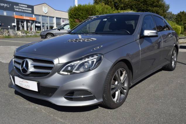 MERCEDES CLASSE E EXECUTIVE 220 CDI 7G-TRONIC 9
