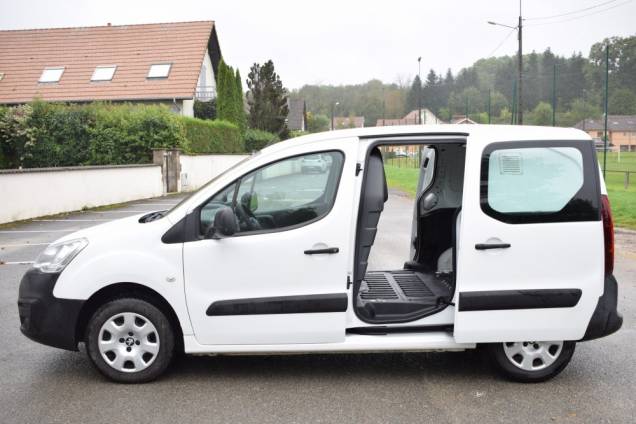PEUGEOT PARTNER UTILITAIRE PACK CLIM NAV 1.6 HDI 90 CV 5