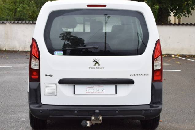 PEUGEOT PARTNER UTILITAIRE PACK CLIM NAV 1.6 HDI 90 CV 9