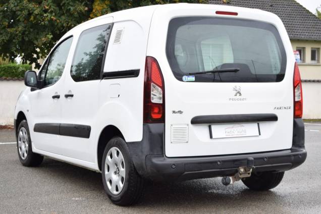 PEUGEOT PARTNER UTILITAIRE PACK CLIM NAV 1.6 HDI 90 CV 3