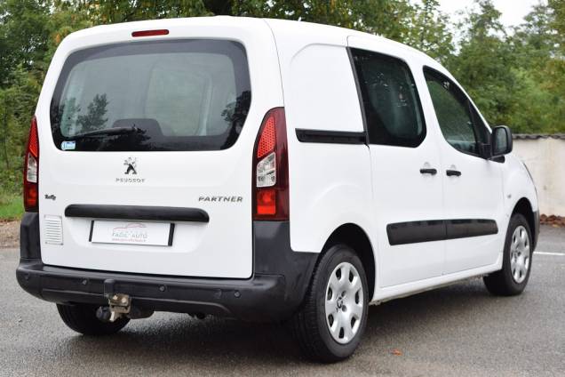 PEUGEOT PARTNER UTILITAIRE PACK CLIM NAV 1.6 HDI 90 CV 4