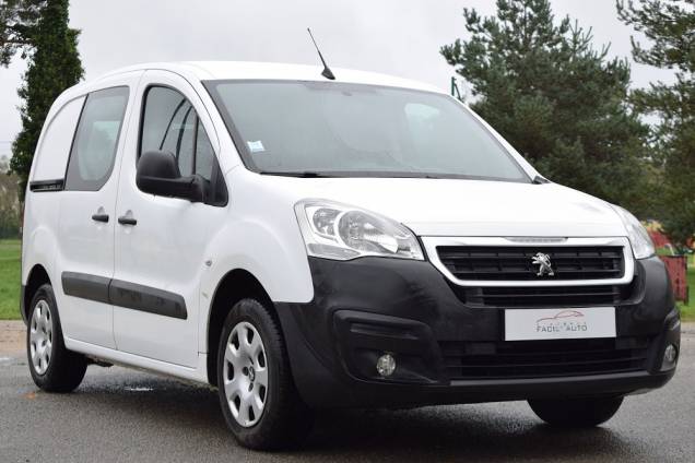 PEUGEOT PARTNER UTILITAIRE PACK CLIM NAV 1.6 HDI 90 CV 2