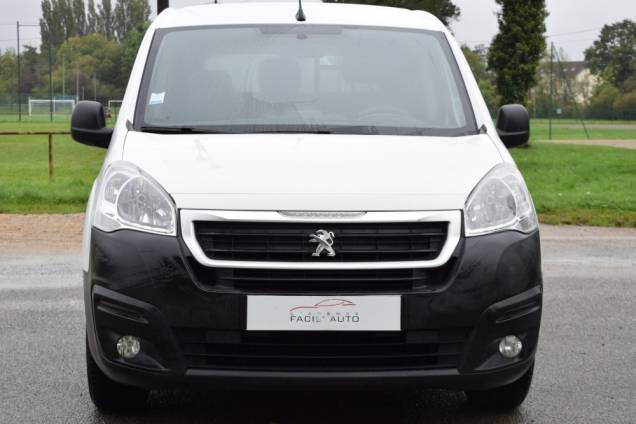 PEUGEOT PARTNER UTILITAIRE PACK CLIM NAV 1.6 HDI 90 CV 8
