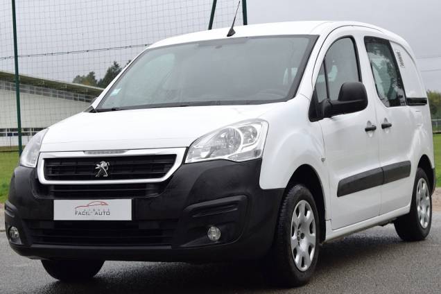 PEUGEOT PARTNER UTILITAIRE PACK CLIM NAV 1.6 HDI 90 CV 1