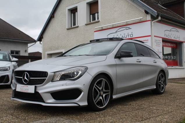 MERCEDES BENZ CLASSE CLA SHOOTING BRAKE FASCINATION 200 136 CV 7G-DCT 4 MATIC / TOIT OUVRANT PANORAMIQUE 1