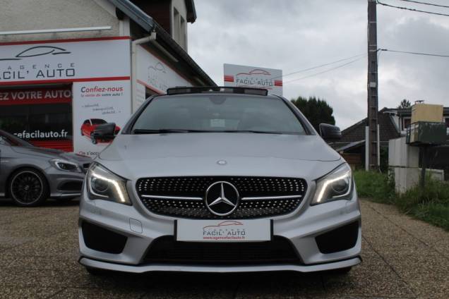 MERCEDES BENZ CLASSE CLA SHOOTING BRAKE FASCINATION 200 136 CV 7G-DCT 4 MATIC / TOIT OUVRANT PANORAMIQUE 2