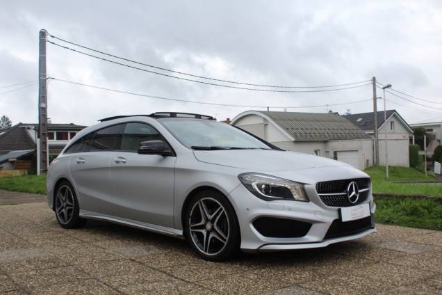 MERCEDES BENZ CLASSE CLA SHOOTING BRAKE FASCINATION 200 136 CV 7G-DCT 4 MATIC / TOIT OUVRANT PANORAMIQUE 3