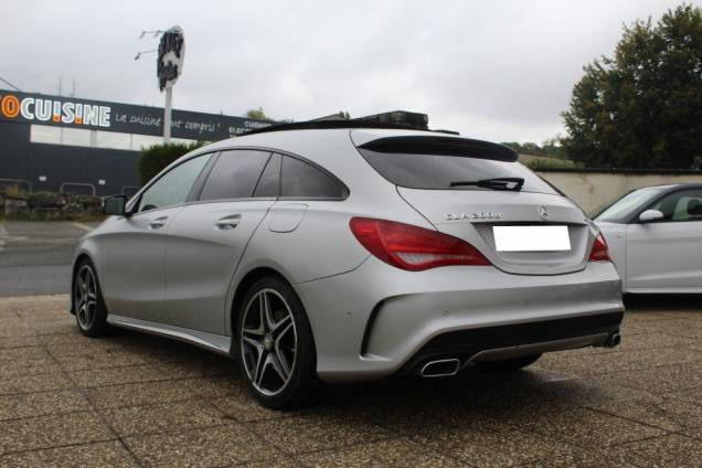 MERCEDES BENZ CLASSE CLA SHOOTING BRAKE FASCINATION 200 136 CV 7G-DCT 4 MATIC / TOIT OUVRANT PANORAMIQUE 7