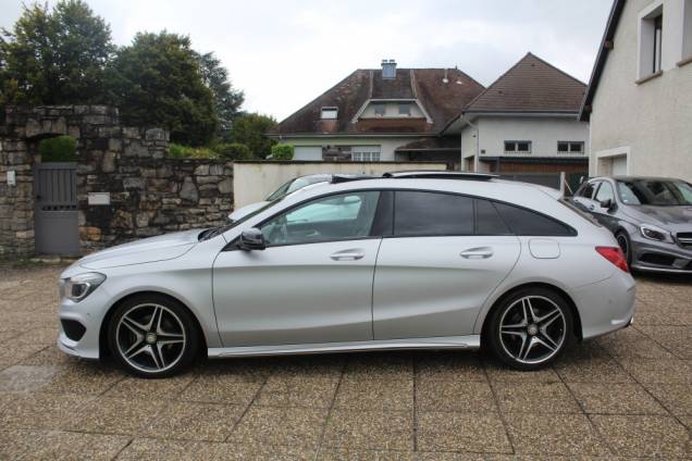 MERCEDES BENZ CLASSE CLA SHOOTING BRAKE FASCINATION 200 136 CV 7G-DCT 4 MATIC / TOIT OUVRANT PANORAMIQUE 8