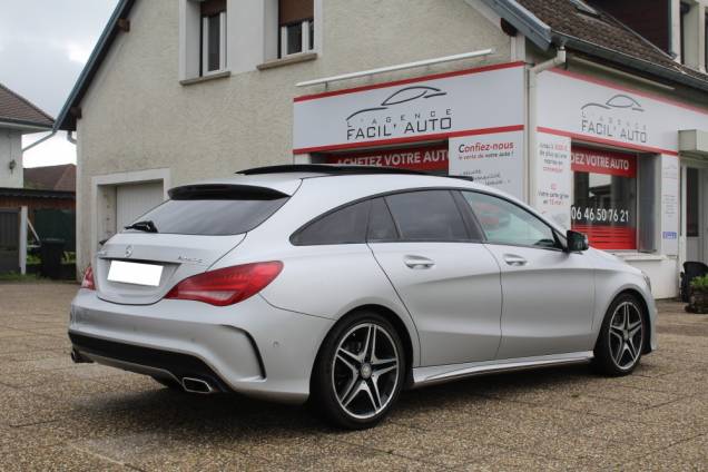 MERCEDES BENZ CLASSE CLA SHOOTING BRAKE FASCINATION 200 136 CV 7G-DCT 4 MATIC / TOIT OUVRANT PANORAMIQUE 16