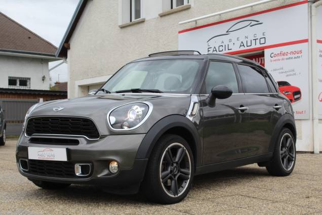 MINI COUNTRYMAN SD 2.0 D 143 CV BVM6 / ORIGINE FRANCE / TOIT OUVRANT PANORAMIQUE 1