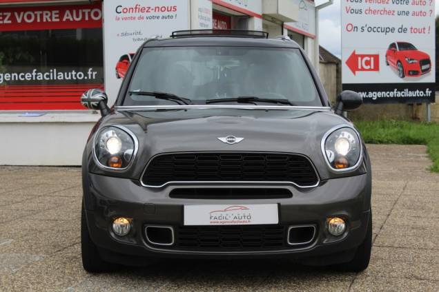 MINI COUNTRYMAN SD 2.0 D 143 CV BVM6 / ORIGINE FRANCE / TOIT OUVRANT PANORAMIQUE 2