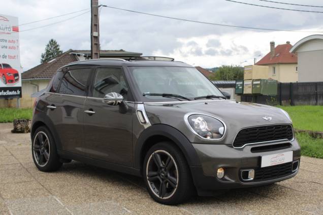 MINI COUNTRYMAN SD 2.0 D 143 CV BVM6 / ORIGINE FRANCE / TOIT OUVRANT PANORAMIQUE 3