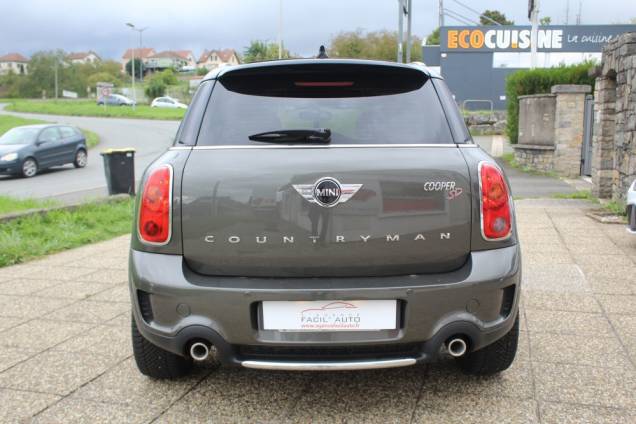 MINI COUNTRYMAN SD 2.0 D 143 CV BVM6 / ORIGINE FRANCE / TOIT OUVRANT PANORAMIQUE 8