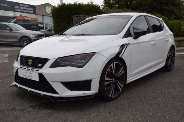 SEAT LEON CUPRA 290 CV DSG6 8