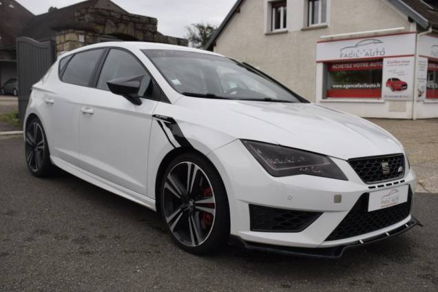 SEAT LEON CUPRA 290 CV DSG6 10