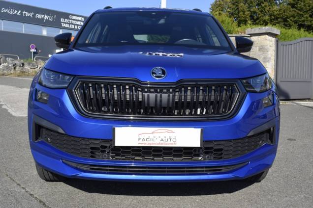 SKODA KODIAQ SPORTLINE TDI 150 CV 7 PLACES DSG7 4X2 1