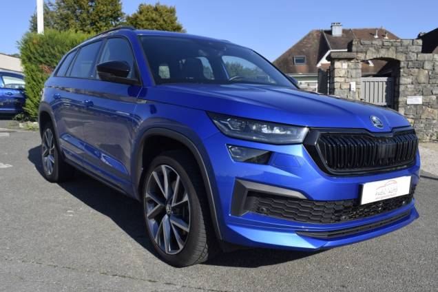 SKODA KODIAQ SPORTLINE TDI 150 CV 7 PLACES DSG7 4X2 2