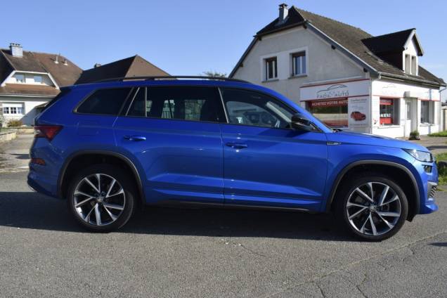 SKODA KODIAQ SPORTLINE TDI 150 CV 7 PLACES DSG7 4X2 3