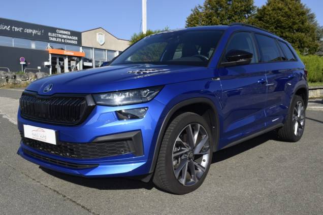 SKODA KODIAQ SPORTLINE TDI 150 CV 7 PLACES DSG7 4X2 9