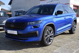 SKODA KODIAQ SPORTLINE TDI 150 CV 7 PLACES DSG7 4X2