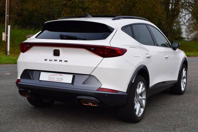 CUPRA FORMENTOR HYBRID RECHARGEABLE 204 CV DSG 6 / 1ere MAIN / TOIT OUVRANT PANORAMIQUE / 35000 KMS / ORIGINE FRANCE 3 CUPRA FORMENTOR HYBRID RECHARGEABLE 204 CV DSG 6 / 1ere MAIN / TOIT OUVRANT PANORAMIQUE / 35000 KMS / ORIGINE FRANCE 3