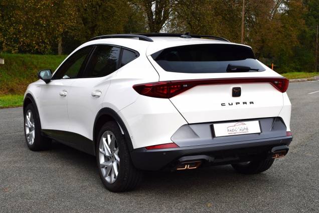 CUPRA FORMENTOR HYBRID RECHARGEABLE 204 CV DSG 6 / 1ere MAIN / TOIT OUVRANT PANORAMIQUE / 35000 KMS / ORIGINE FRANCE 4 CUPRA FORMENTOR HYBRID RECHARGEABLE 204 CV DSG 6 / 1ere MAIN / TOIT OUVRANT PANORAMIQUE / 35000 KMS / ORIGINE FRANCE 4