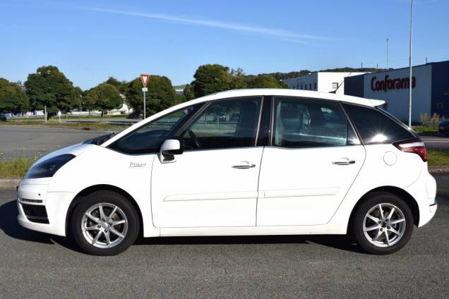 CITROEN C4 PICASSO EXCLUSIVE 1.6 HDI 110 CV BOITE AUTOMATIQUE 5 CITROEN C4 PICASSO EXCLUSIVE 1.6 HDI 110 CV BOITE AUTOMATIQUE 5