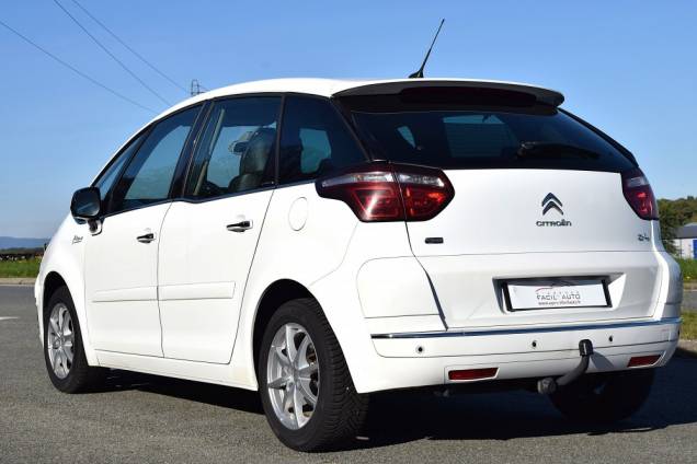 CITROEN C4 PICASSO EXCLUSIVE 1.6 HDI 110 CV BOITE AUTOMATIQUE 3 CITROEN C4 PICASSO EXCLUSIVE 1.6 HDI 110 CV BOITE AUTOMATIQUE 3