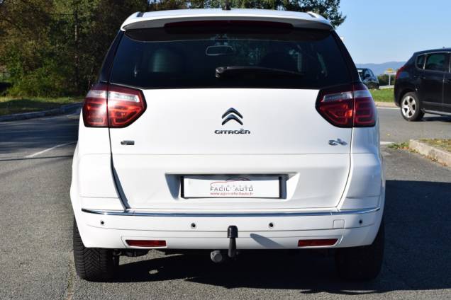 CITROEN C4 PICASSO EXCLUSIVE 1.6 HDI 110 CV BOITE AUTOMATIQUE 7 CITROEN C4 PICASSO EXCLUSIVE 1.6 HDI 110 CV BOITE AUTOMATIQUE 7