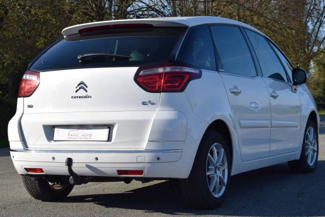 CITROEN C4 PICASSO EXCLUSIVE 1.6 HDI 110 CV BOITE AUTOMATIQUE 4 CITROEN C4 PICASSO EXCLUSIVE 1.6 HDI 110 CV BOITE AUTOMATIQUE 4