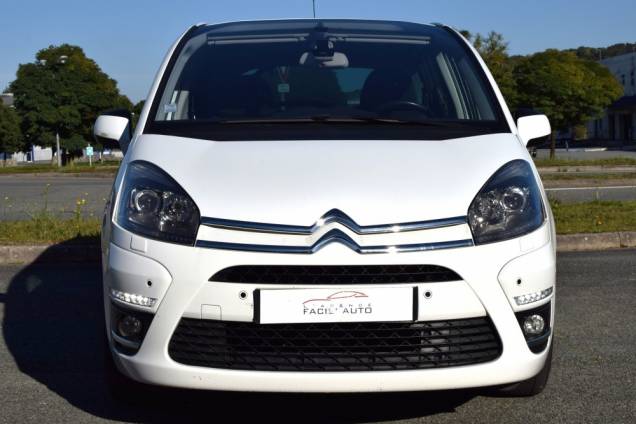 CITROEN C4 PICASSO EXCLUSIVE 1.6 HDI 110 CV BOITE AUTOMATIQUE 6 CITROEN C4 PICASSO EXCLUSIVE 1.6 HDI 110 CV BOITE AUTOMATIQUE 6