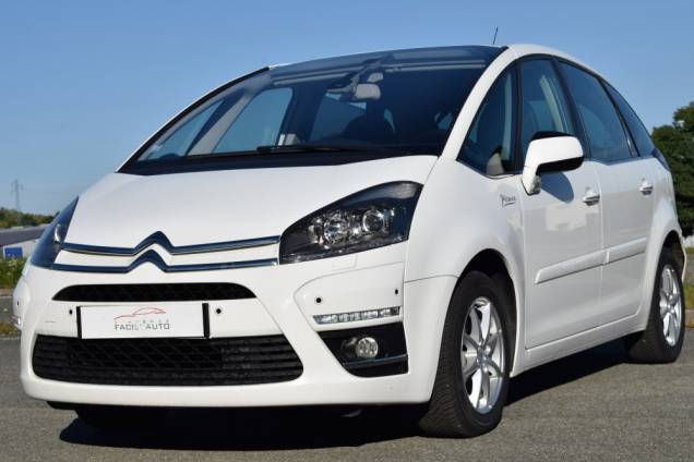 CITROEN C4 PICASSO EXCLUSIVE 1.6 HDI 110 CV BOITE AUTOMATIQUE 1 CITROEN C4 PICASSO EXCLUSIVE 1.6 HDI 110 CV BOITE AUTOMATIQUE 1