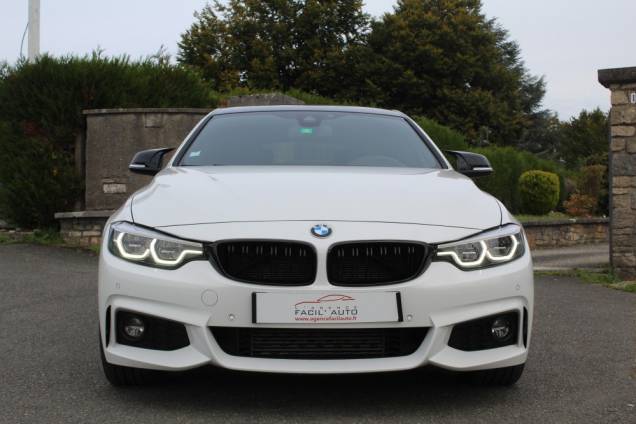 BMW SERIE 4 GRAN COUPE (F36) PACK M 430D 258 CV BVA XDRIVE  2