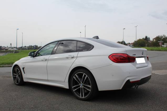 BMW SERIE 4 GRAN COUPE (F36) PACK M 430D 258 CV BVA XDRIVE  6